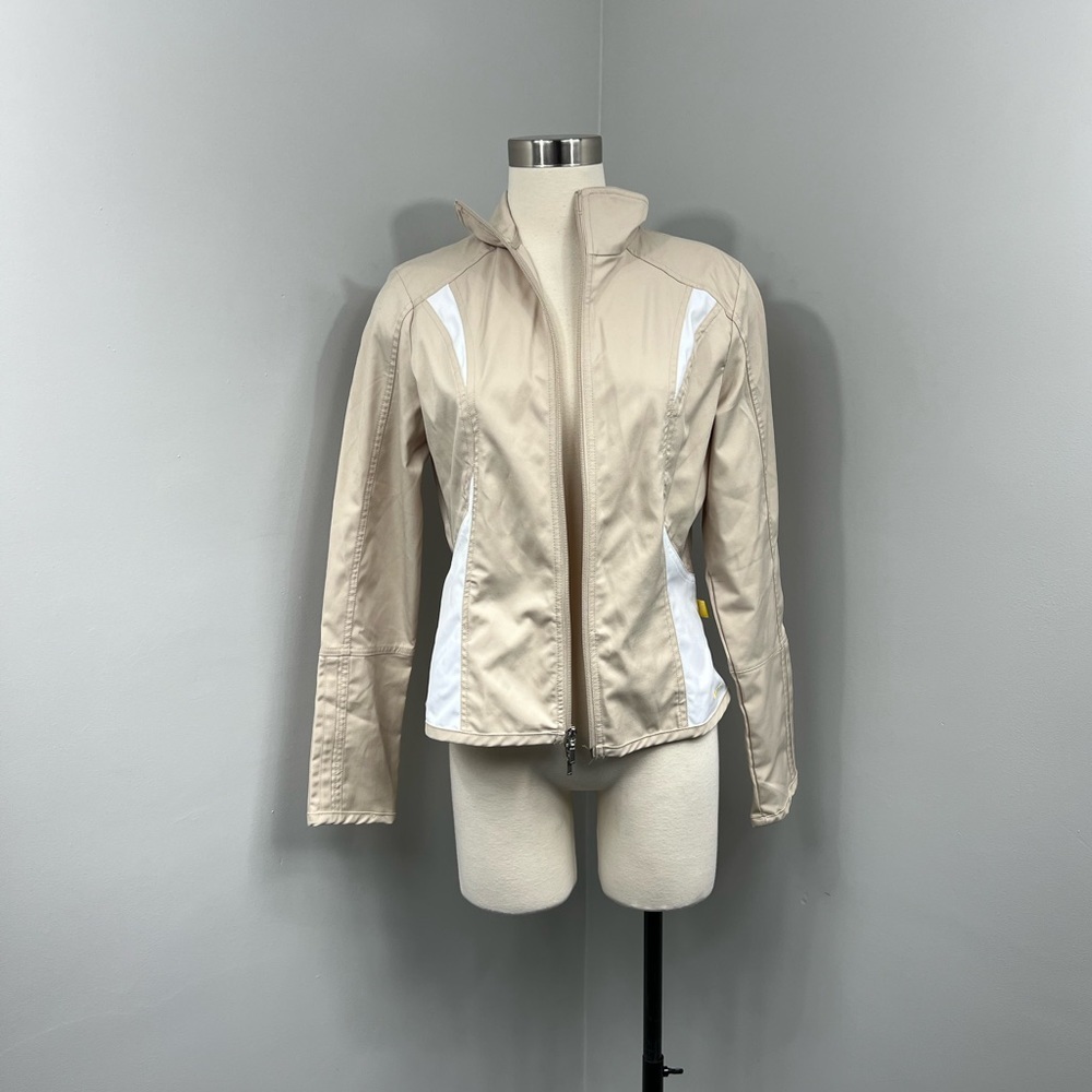 Nike‎ Tan Full Zip Jacket